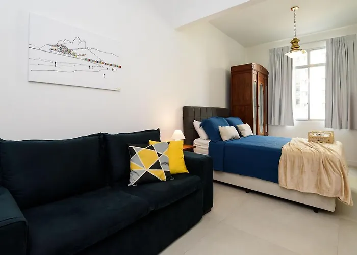 Studio Completo A 400M Da Praia | Sl 363/304