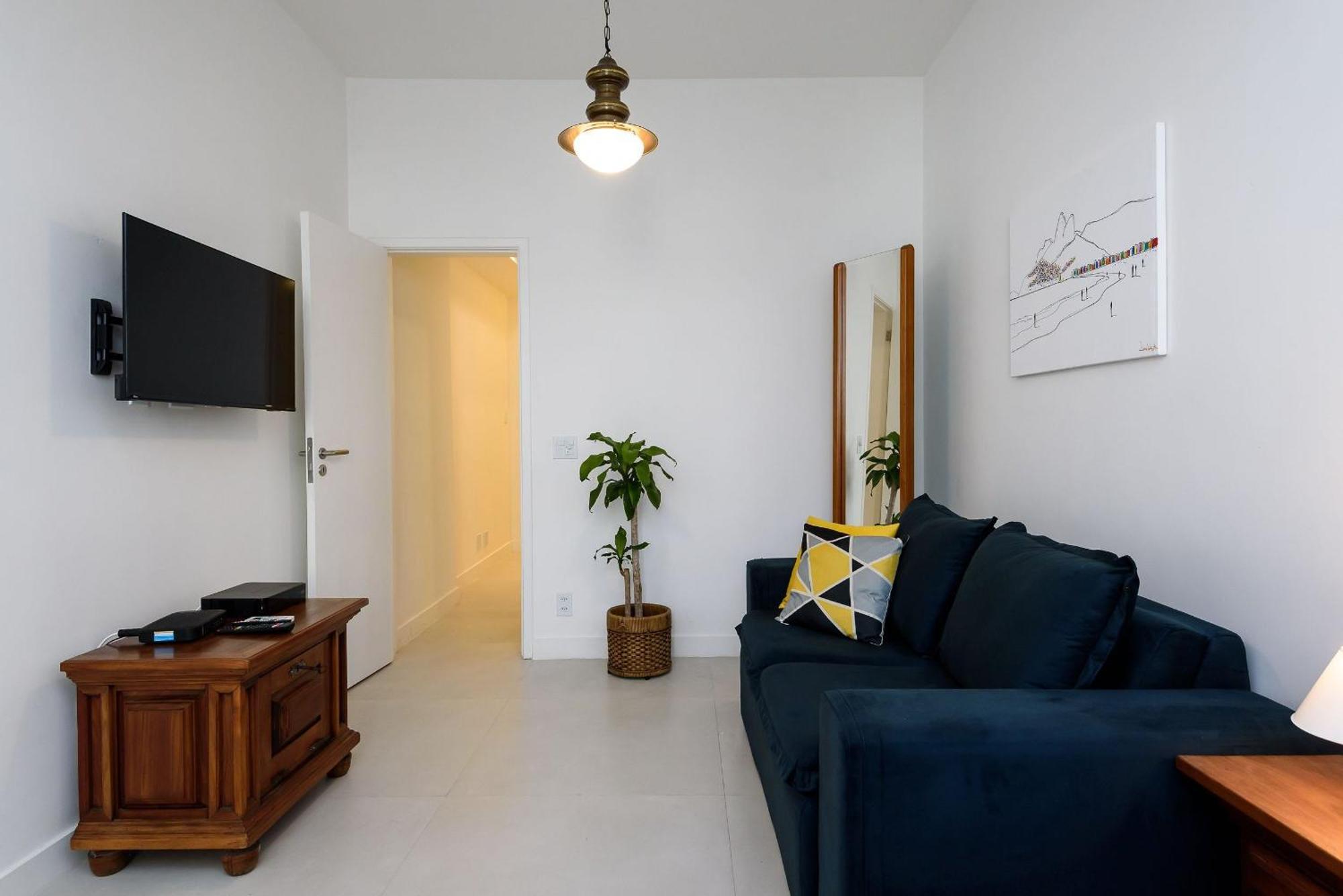Apartment Completo A 400m Da | Sl 363/304 Rio de Janeiro